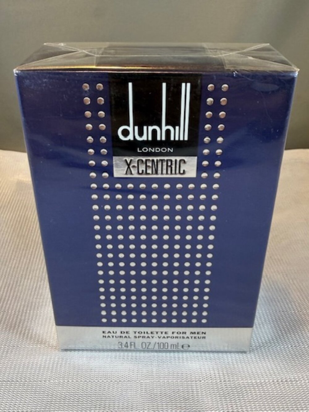 Dunhill London X-Centric Eau De Toilette Spray for Men 3.4oz New Sealed Box $90